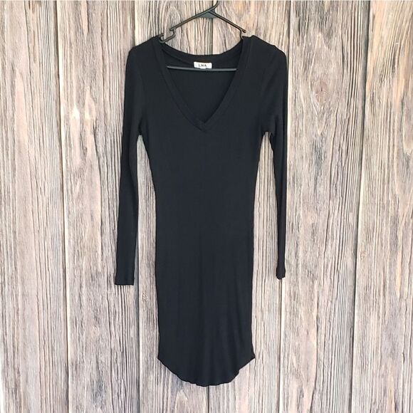 REVOLVE LNA Rib-Knit Dress - Picture 1 of 11